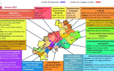 PAROISSES ET COMMUNAUTÉS DE PAROISSES