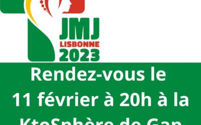 LES JMJ : TOUS MOTIVÉS POUR EN PARLER !