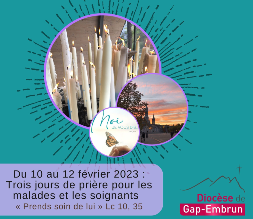 « PRENDS SOIN DE LUI » LC 10, 35.