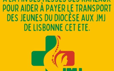 2ème quête exceptionnelle lors des messes des Rameaux