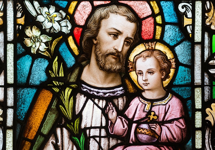 Fête de saint Joseph : Messe au Sarret