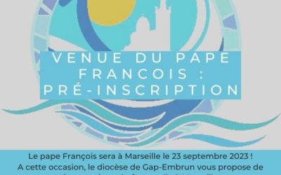 Pré-réserver votre place pour Marseille !!!
