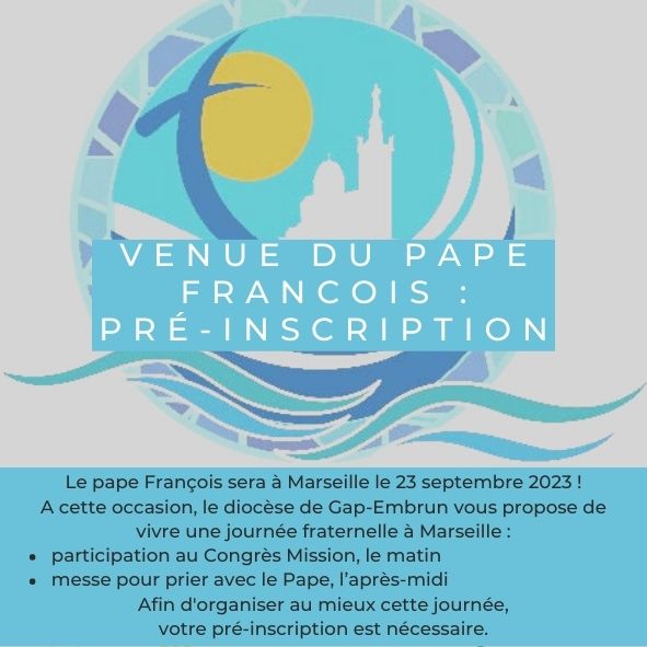 Pré-réserver votre place pour Marseille !!!