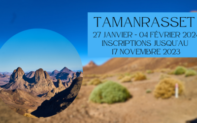 Tamanrasset du 27 janvier au 04 février 2024