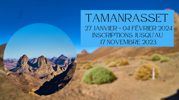 Tamanrasset du 27 janvier au 04 février 2024