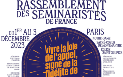 Rassemblement des séminaristes de France à Paris