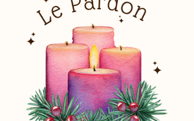 Le pardon : la première bougie