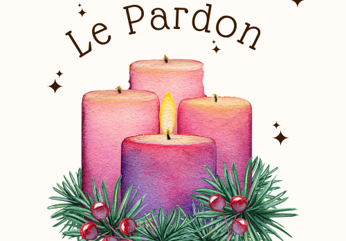 Le pardon : la première bougie