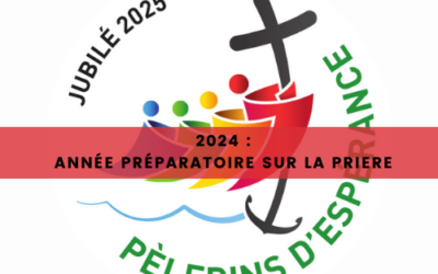 21 janvier 2024 : ouverture officielle de l’année de la prière par le pape