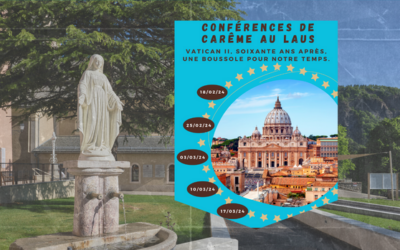 Conférences de Carême au Laus