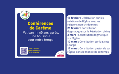 Conférences de Carême au Laus