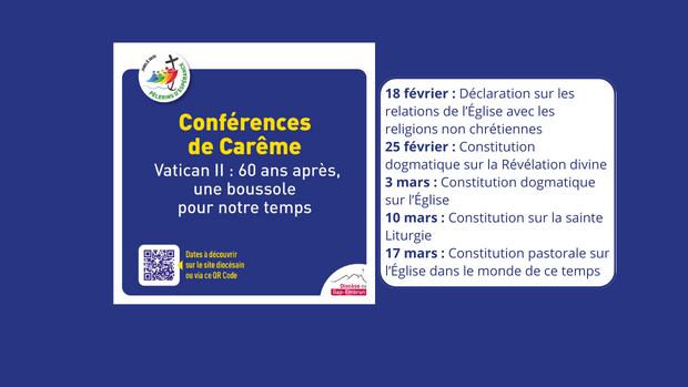 Conférences de Carême au Laus