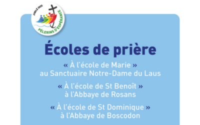 Ecole de prière – Abbaye Notre Dame de Miséricorde à Rosans