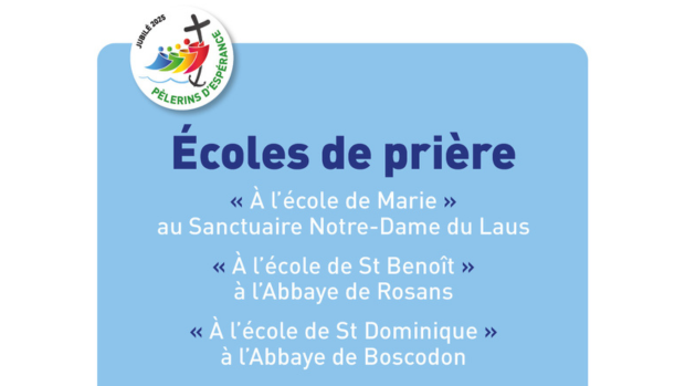 Ecole de prière – Abbaye Notre Dame de Miséricorde à Rosans