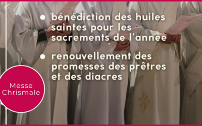 Messe Chrismale mardi Saint 26 mars 2024