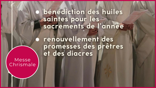 Messe Chrismale mardi Saint 26 mars 2024