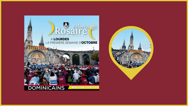 Pèlerinage du Rosaire à Lourdes