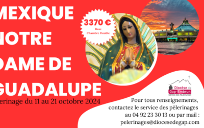 Mexique – Notre Dame de Guadalupe