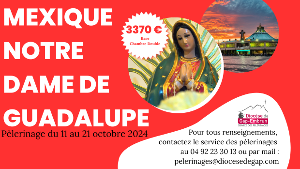 Mexique – Notre Dame de Guadalupe