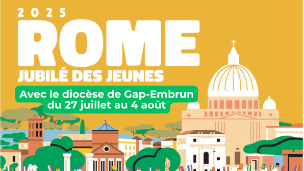 Jubilé des Jeunes à Rome !