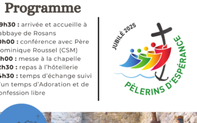 Journée de la vie consacrée 2025 à l’abbaye Notre Dame de Miséricorde à Rosans