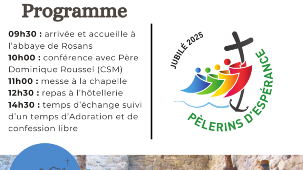 Journée de la vie consacrée 2025 à l’abbaye Notre Dame de Miséricorde à Rosans