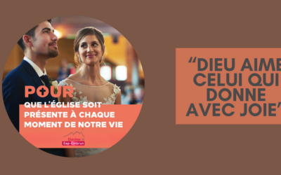 Rejoignez la famille des donateurs au denier !