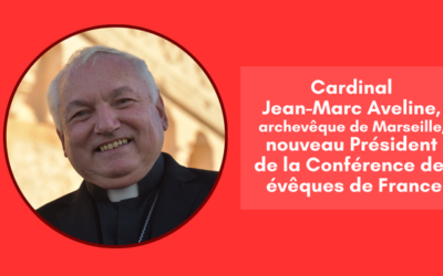 Le cardinal Jean-Marc Aveline élu Président de la Conférence des évêques de France (CEF)